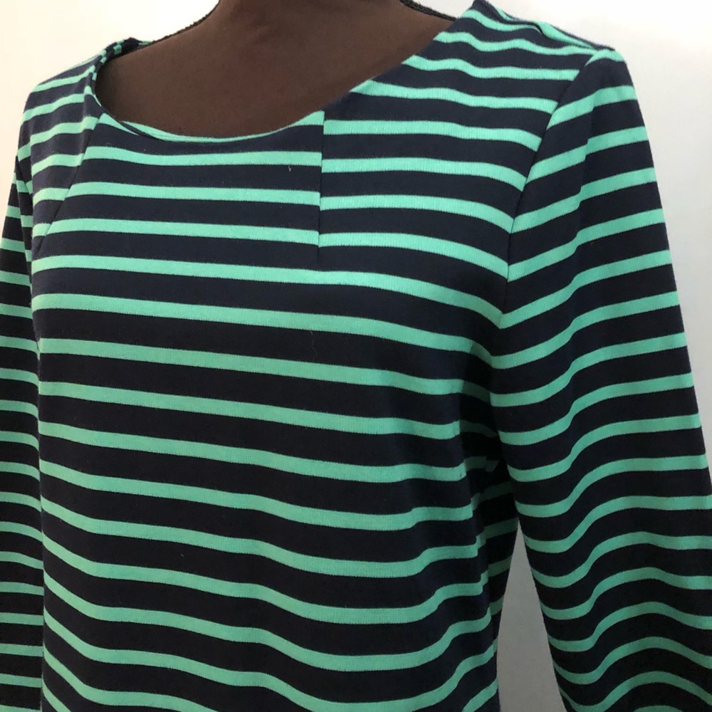 GAP Boatneck Striped Shift Dress - Picture 3 of 8